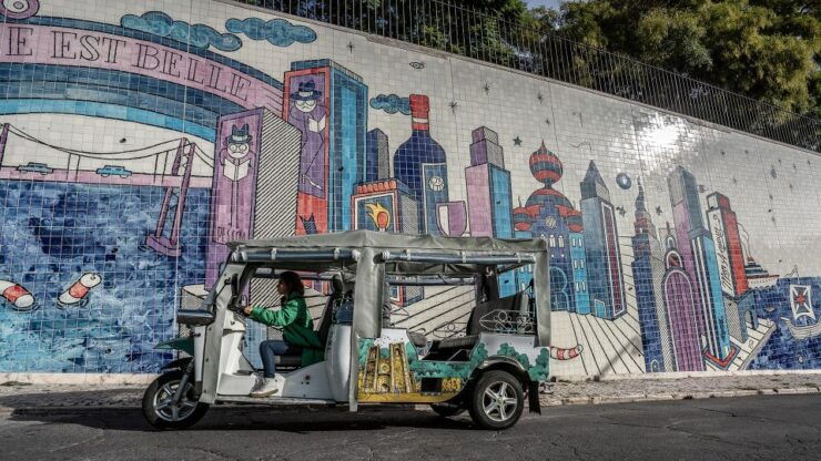Original Half-Day Lisbon Eco Tuk Tour - Activity Details