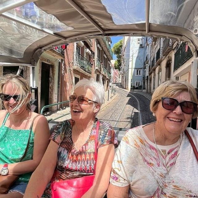Original Half-Day Lisbon Eco Tuk Tour - Transportation Details
