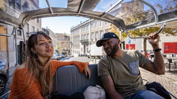 Original Half-Day Lisbon Eco Tuk Tour - Itinerary Highlights