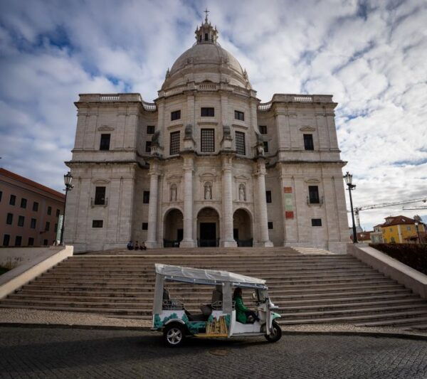 Original Half-Day Lisbon Eco Tuk Tour - Booking and Reservation Information