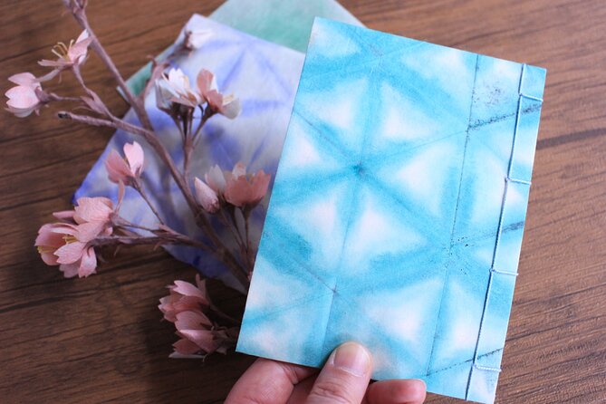 Original Japanese Stab Binding Notebook Private Workshop in Ueno - Workshop Information