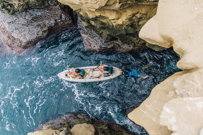 Original La Jolla Sea Cave Kayak Tour for Two - Directions