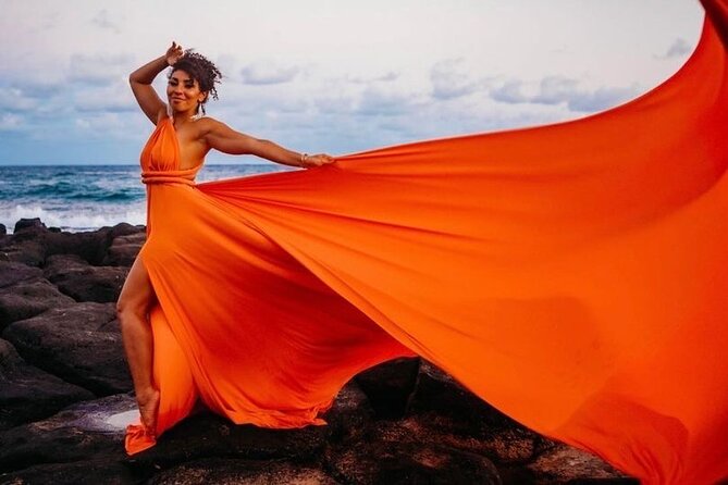 Original Maui Hi Flying Dress Private Pro Photoshoot Experience - Directions