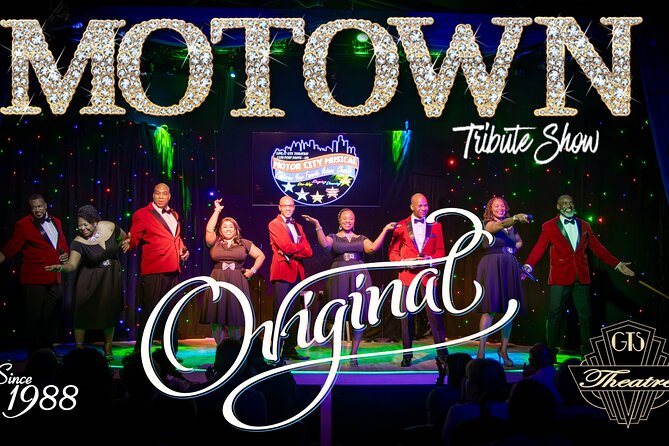 Original Motown Tribute Show - Overview