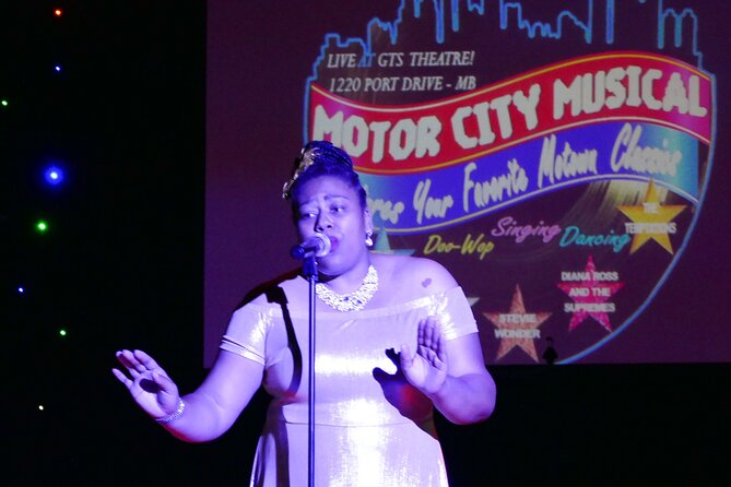 Original Motown Tribute Show - What To Expect