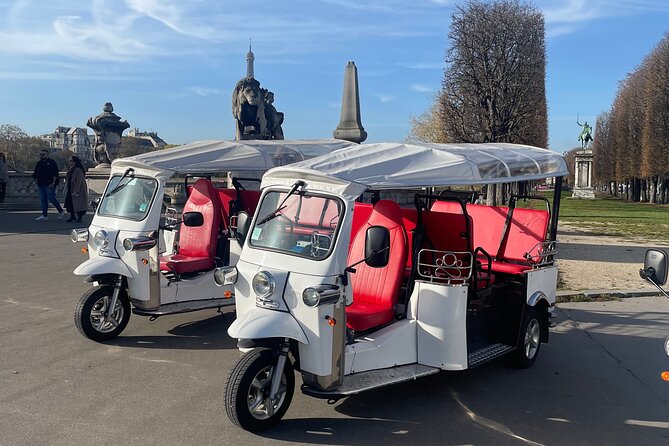 Original Private E-Tuk Tuk Thailand Tour - Cancellation Policy