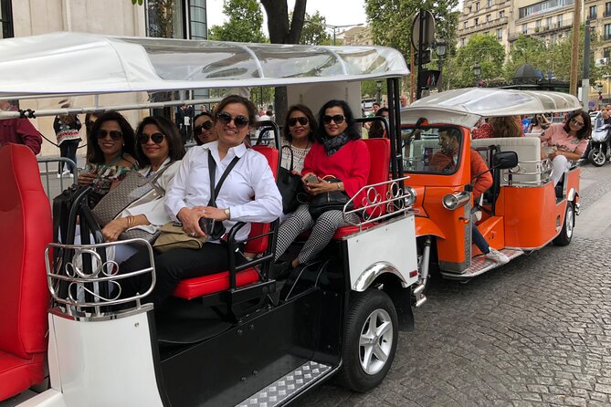 Original Private E-Tuk Tuk Thailand Tour - Additional Information