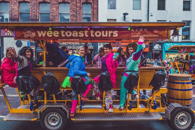 Original Prosecco Bike in London - Accessibility Details