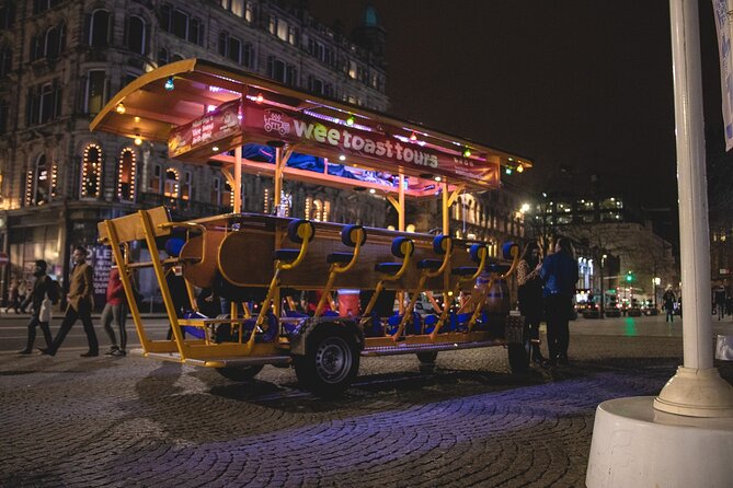 Original Prosecco Bike in London - Group Size Limitations