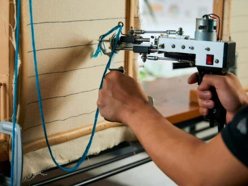 Original rugs handmade in Kyoto - A Hands-On Experience in Kyoto: Making Your Own Handmade Rug