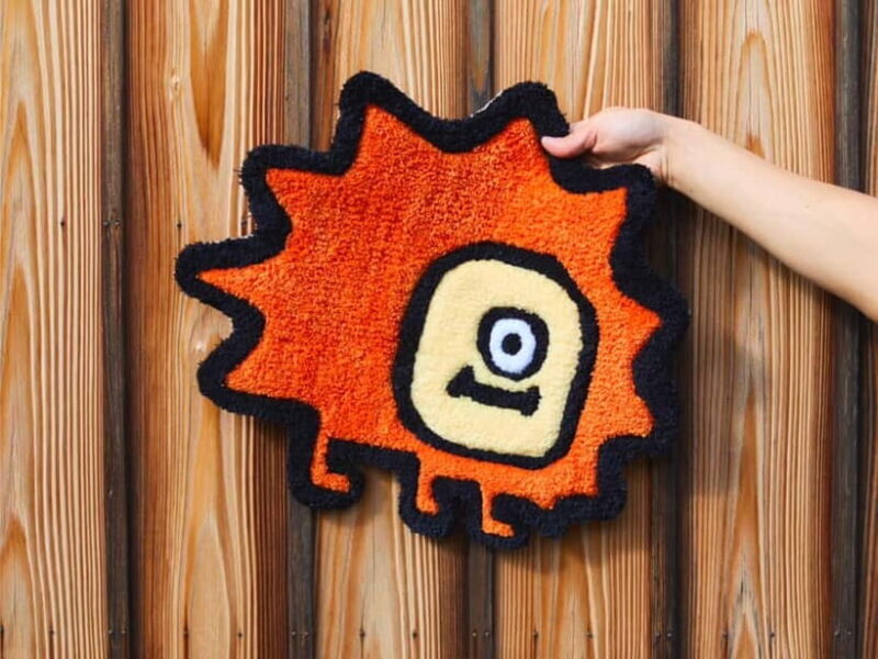 Original rugs handmade in Kyoto - The Sum Up