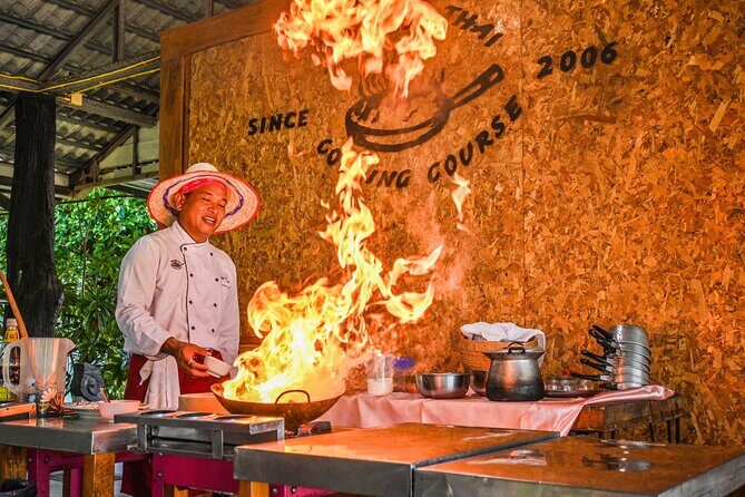 Original Sticky Waterfalls and Thai Cooking Course Premium - Experience the Best of Chiang Mai with the Sticky Waterfalls and Thai Cooking Course Premium