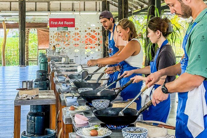 Original Sticky Waterfalls and Thai Cooking Course Premium - Starting Your Day with Nature and Legend