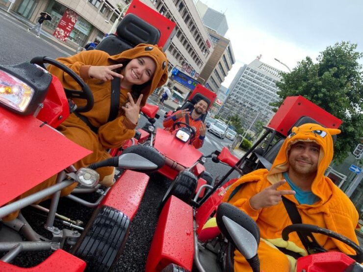 Original Street Go Kart in Naha, Okinawa - About the Activity