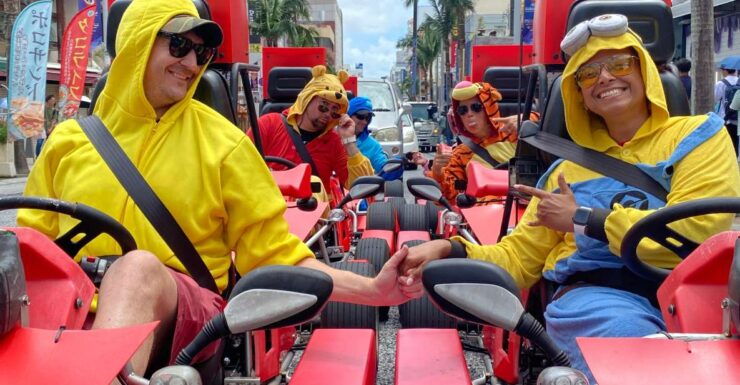 Original Street Go Kart in Naha, Okinawa - Experience Options
