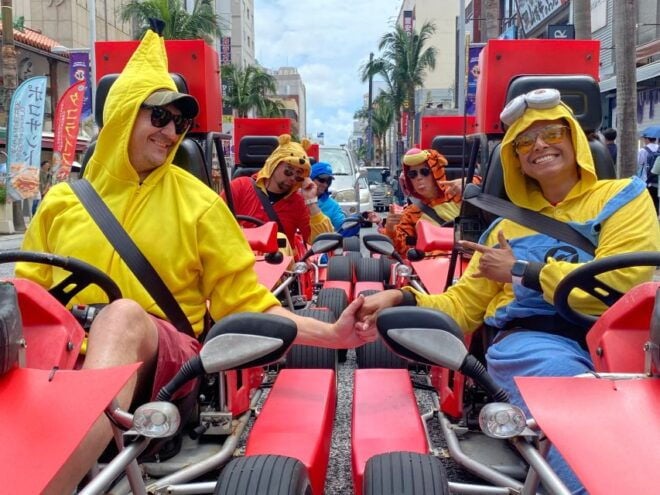 Original Street Go Kart in Naha, Okinawa - Full Activity Description