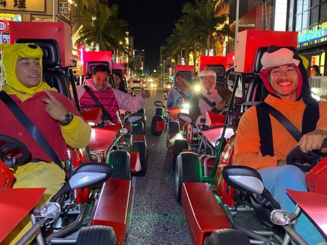 Original Street Go Kart in Naha, Okinawa - Important Information