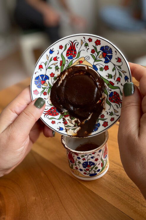 Original Style Turkish Coffee Fortune Telling at Local Home - Key Points