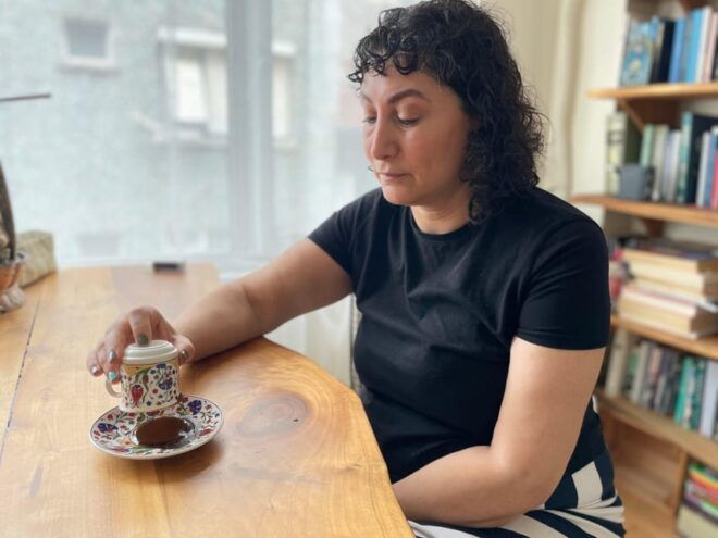 Original Style Turkish Coffee Fortune Telling at Local Home - The Art of Fortune Telling