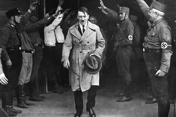 Origins of Nazism Walking Tour in Munich - Traveler Information