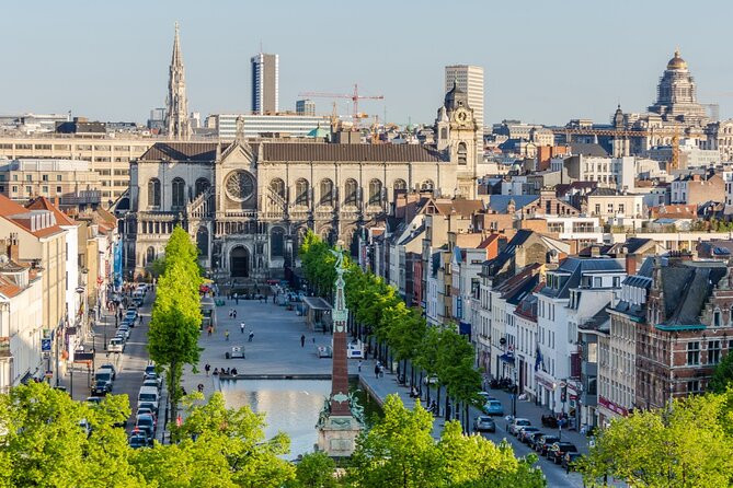 Origins of the City Outdoor Escape Game in Brussels - Concept Development