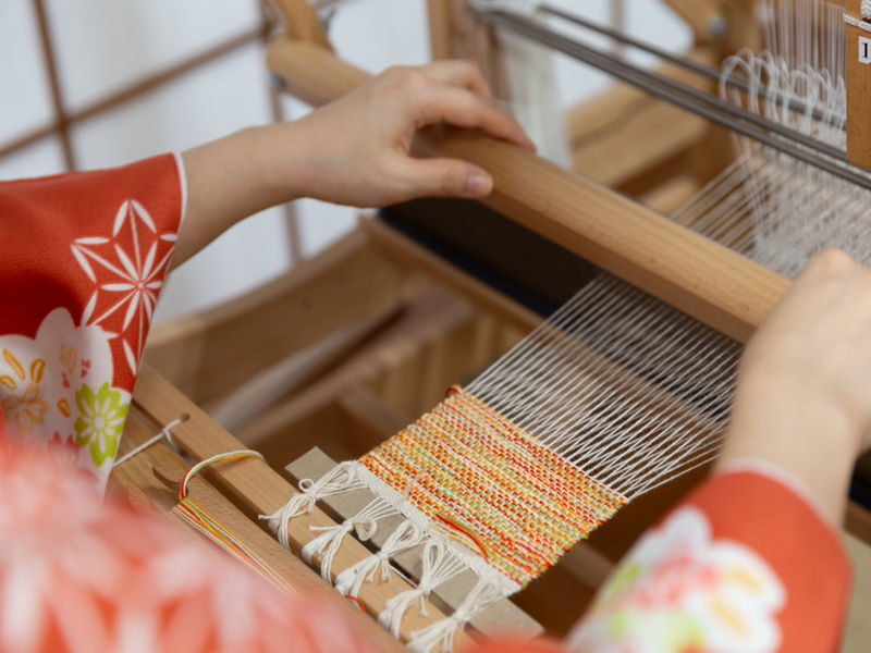 Orinami Asakusa: Japanese Lucky Charm Making Experience in Asakusa - From Senso-ji to a small weaving studio