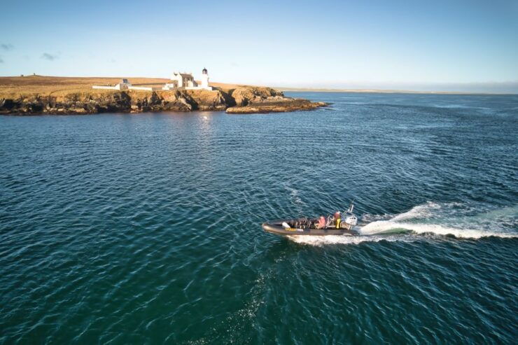 Orkney: Historical and Wildlife Boat Coastal Speedboat Tour - Activity Details