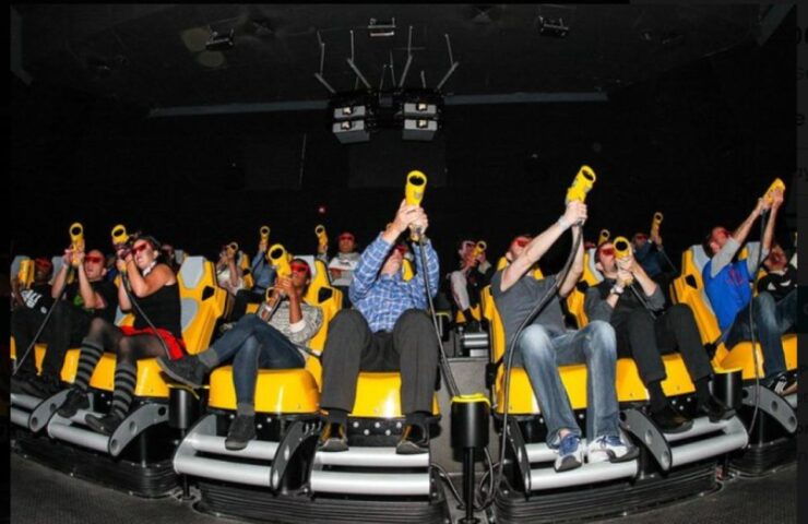 Orlando: 7-D Dark Ride Entry Ticket - Ticket Details