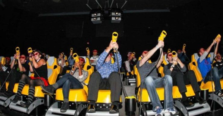 Orlando: 7-D Dark Ride Entry Ticket - Experience Highlights