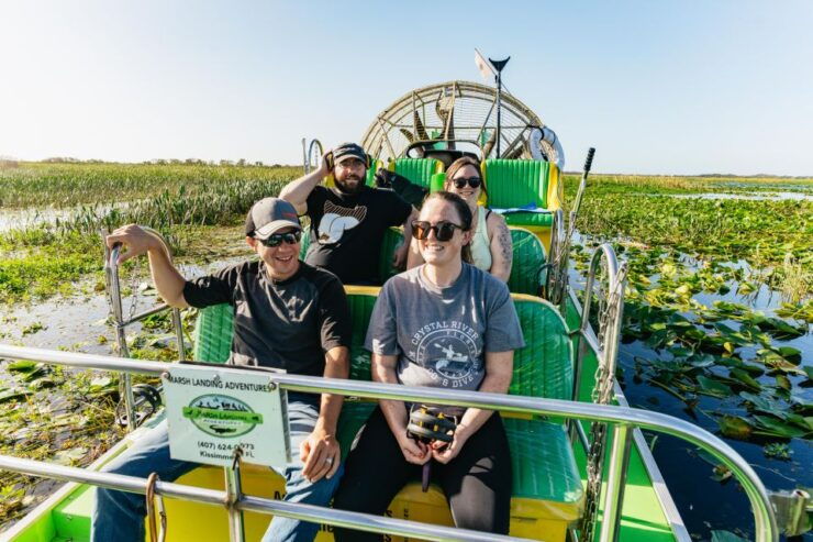 Orlando: Airboat Everglades Adventure Tour - Experience Highlights