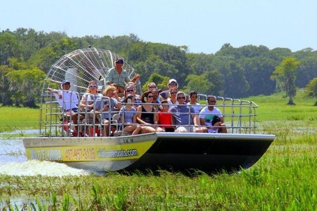 Orlando: Airboat Safari With Transportation - Activity Details