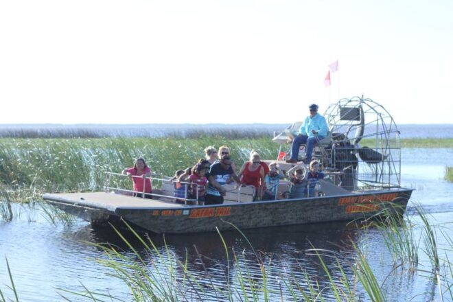 Orlando: Airboat Safari With Transportation - Booking Information