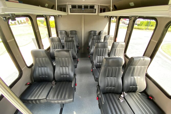 Orlando Airport MCO Shuttle to Lake Buena Vista Resort Area - Shuttle Service Details
