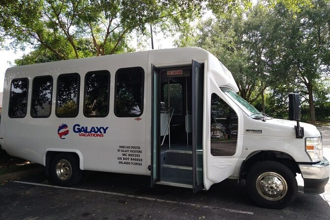 Orlando Airport MCO Shuttle to Lake Buena Vista Resort Area - Accommodations and Amenities