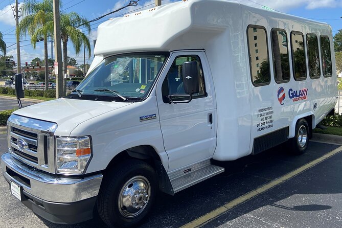 Orlando Airport MCO Shuttle to Lake Buena Vista Resort Area - Luggage Policy and Cancellation Policy