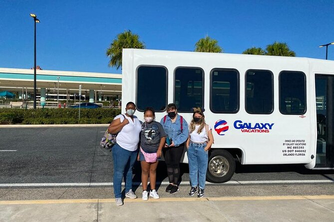 Orlando Airport MCO Shuttle to Lake Buena Vista Resort Area - Traveler Reviews and Ratings