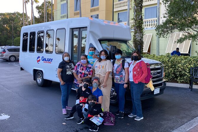 Orlando Airport MCO Shuttle to Lake Buena Vista Resort Area - Additional Information and Support