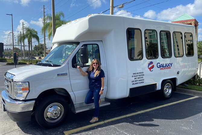 Orlando Airport MCO Shuttle to Lake Buena Vista Resort Area - Common Questions