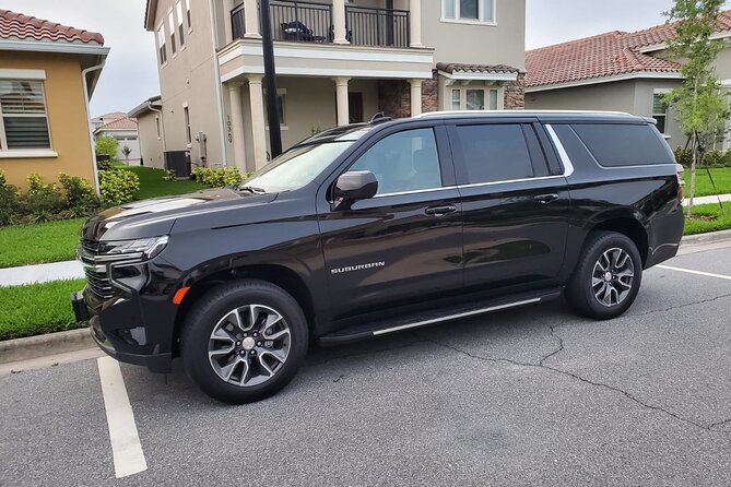 Orlando Airport MCO to Any Theme Park Resort Hotel - Convenient Meeting and Pickup Process