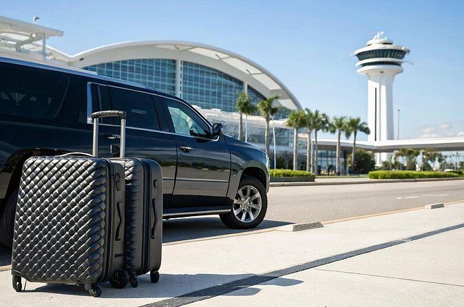 Orlando Airport Shuttle and Private Car Service - The Sum Up