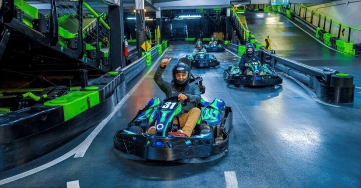 Orlando: Andretti Indoor Karting Attraction Ticket - Ticket Information