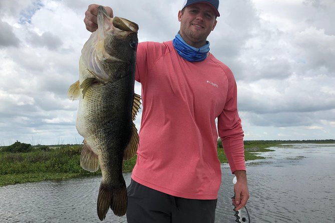 Orlando Bass Fishing Guide Near Kissimmee - Expert Guide and Captain