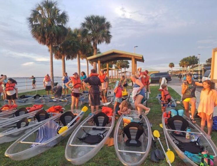 Orlando: Bioluminescence Clear Kayak Or Paddleboard Tour - Booking and Logistics