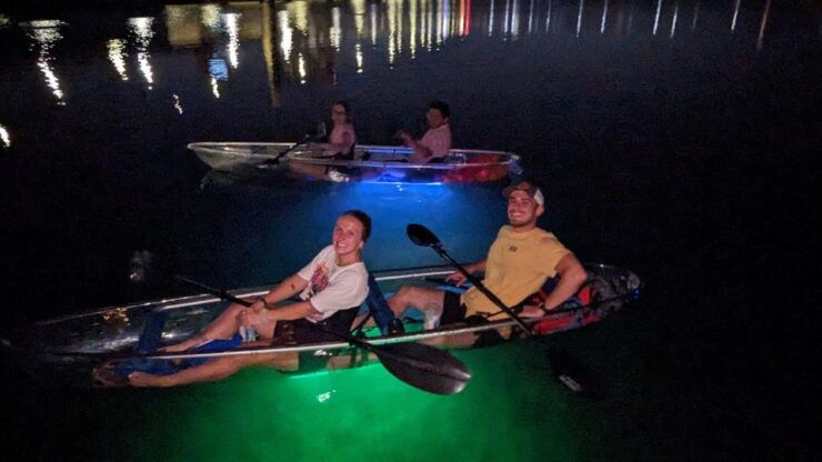 Orlando: Date Night Neon Night Glow Tour With Sparkling Wine - Experience Highlights