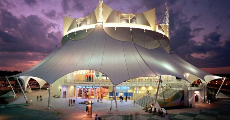 Orlando: 'Drawn to Life' Cirque Du Soleil Entry Pass - Ticket Details