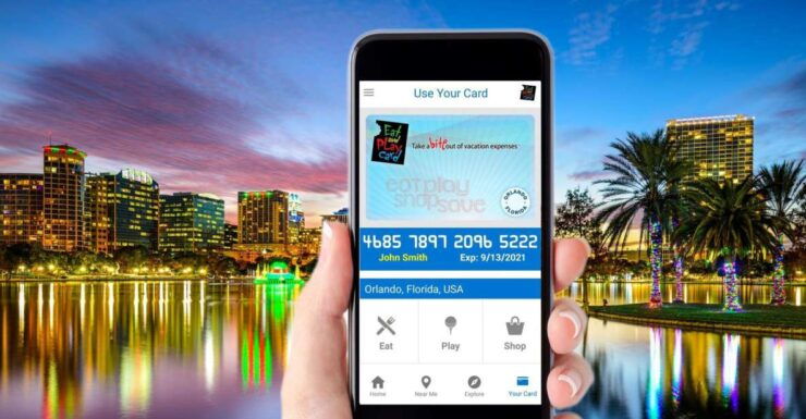 Orlando: Eat & Play Digital Discount Card - Benefits of the Digital Discount Card