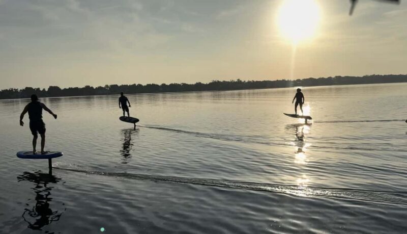Orlando, Florida: E-Foil Lesson - Glide Above the Water! - Good To Know