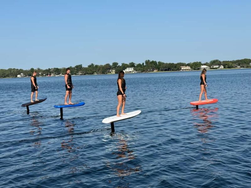 Orlando, Florida: E-Foil Lesson - Glide Above the Water! - What is the Experience Like?