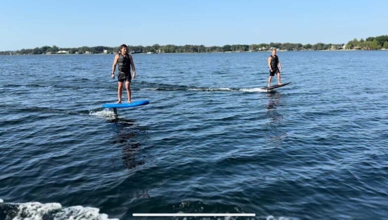 Orlando, Florida: E-Foil Lesson - Glide Above the Water! - Meeting Point and Logistics