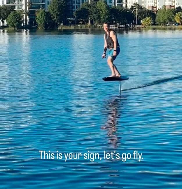 Orlando, Florida: E-Foil Lesson - Glide Above the Water! - Authentic Insights from Reviews